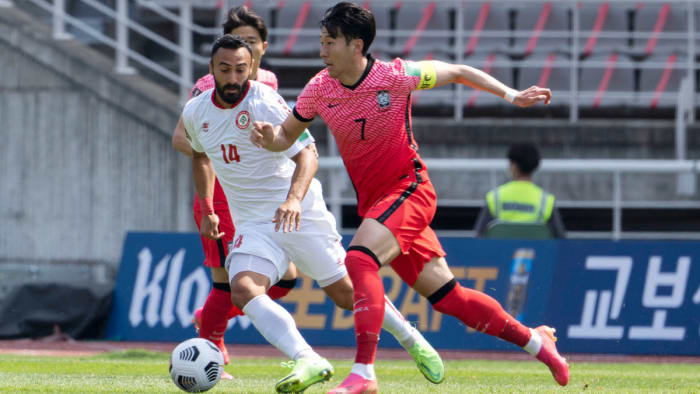 South Korea star Son Heung-min